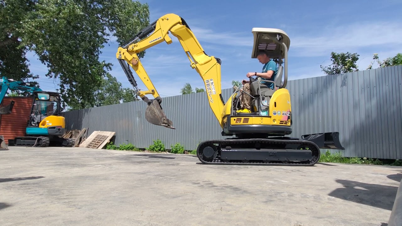 yanmar b3-6 Склад Техснаб Краснодар