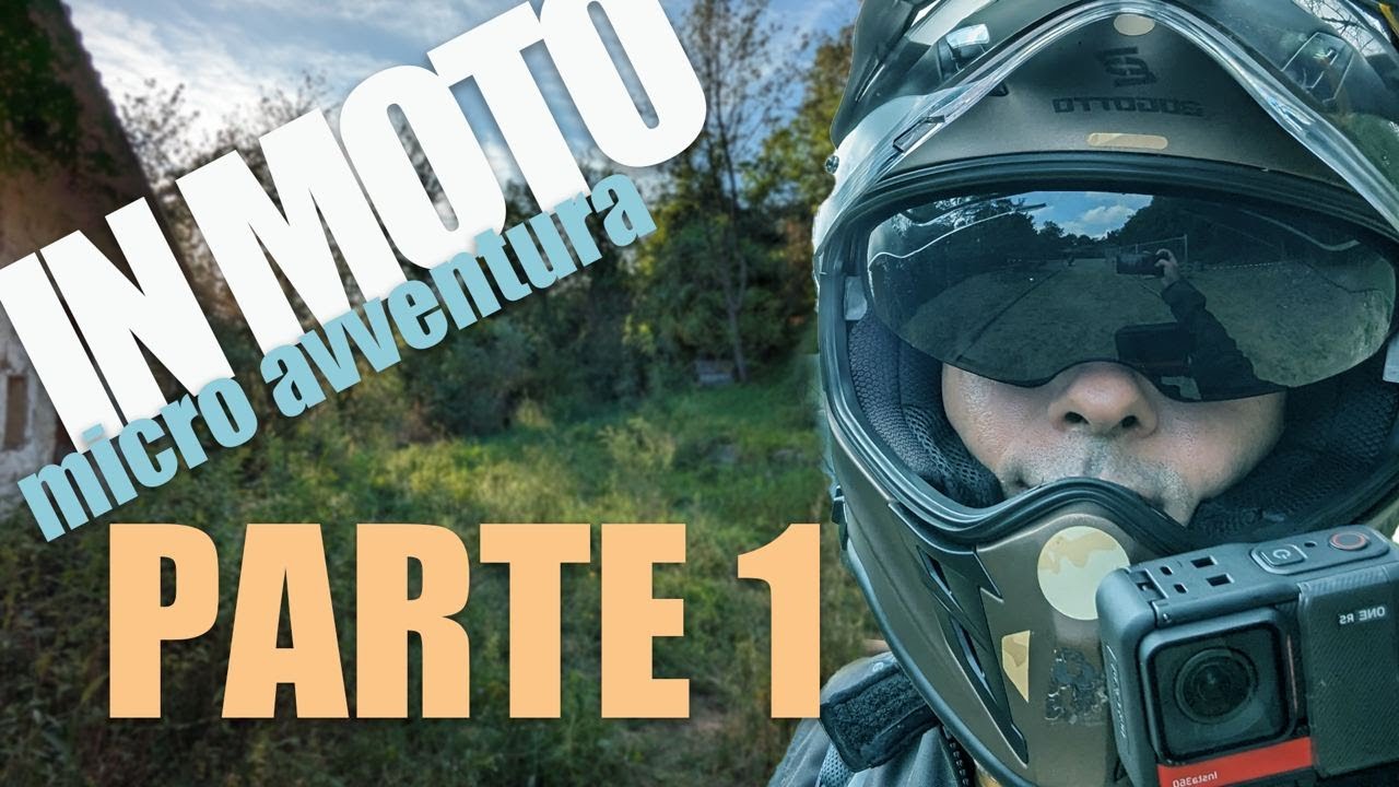 Micro avventura in moto 125