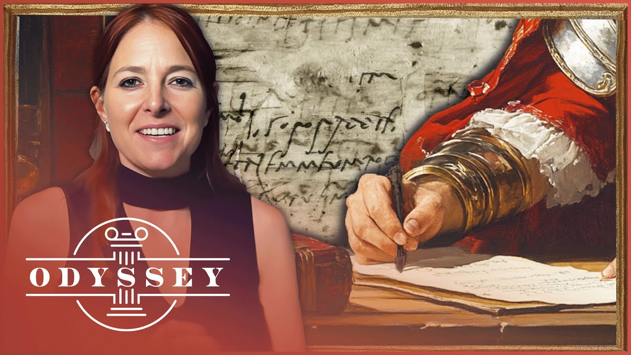 Alice Roberts Discovers Ancient Roman Letters At Vindolanda