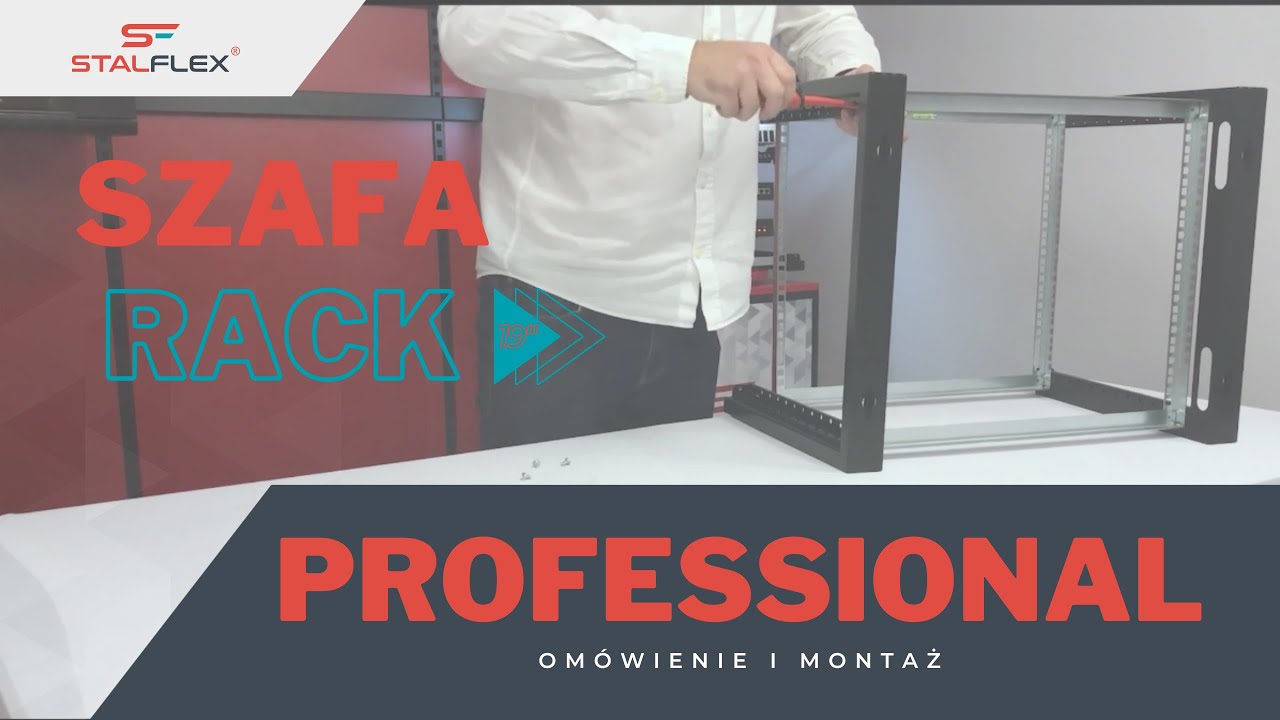 Szafa RACK 19