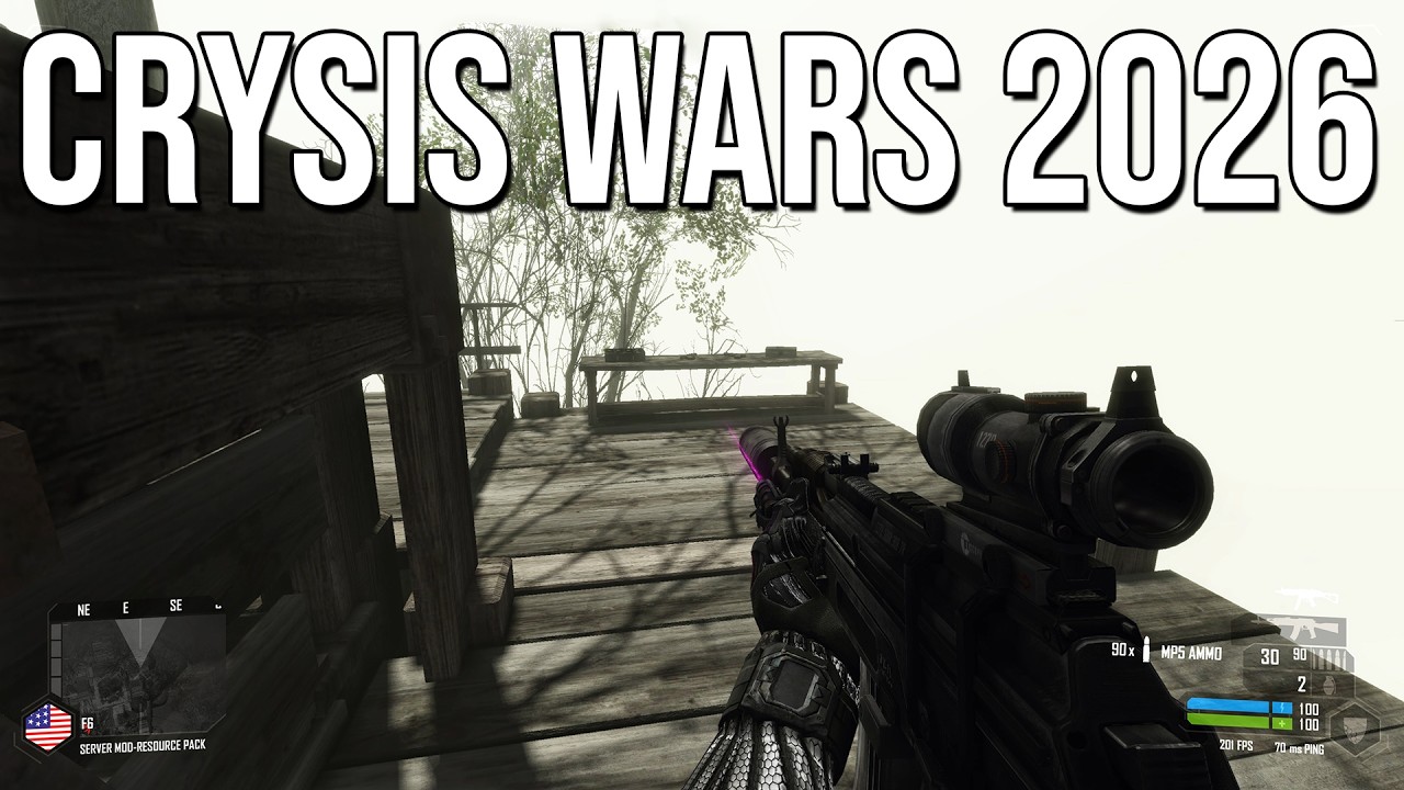 Crysis Wars Peak Gameplay in 2026