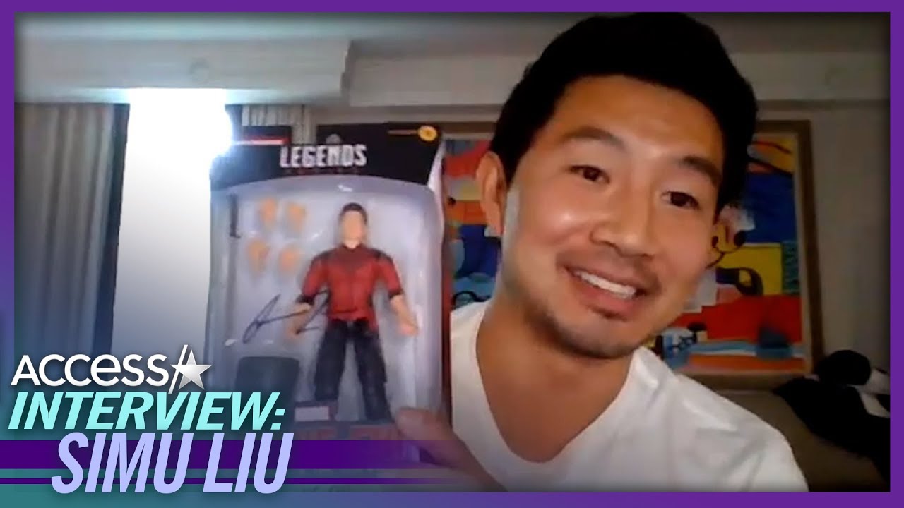Simu Liu Gushes Over Working With Awkwafina In 'Shang-Chi'