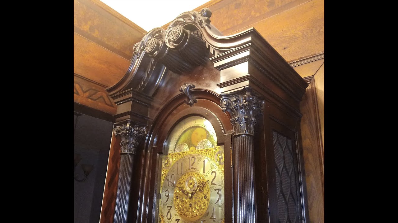 Best Grandfather Clock Ever Made? Herschede Model 228. In 1916 It Cost $790 More Than a Ford Model T