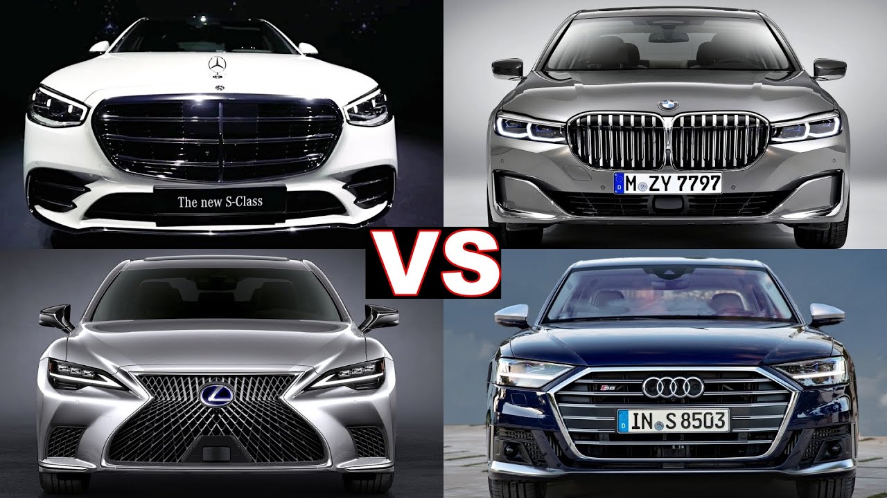 Top 5 Luxury flagship sedan cars (2021) Ultra interior! s class, bmw 750li, audi a8 & ls500 (review)