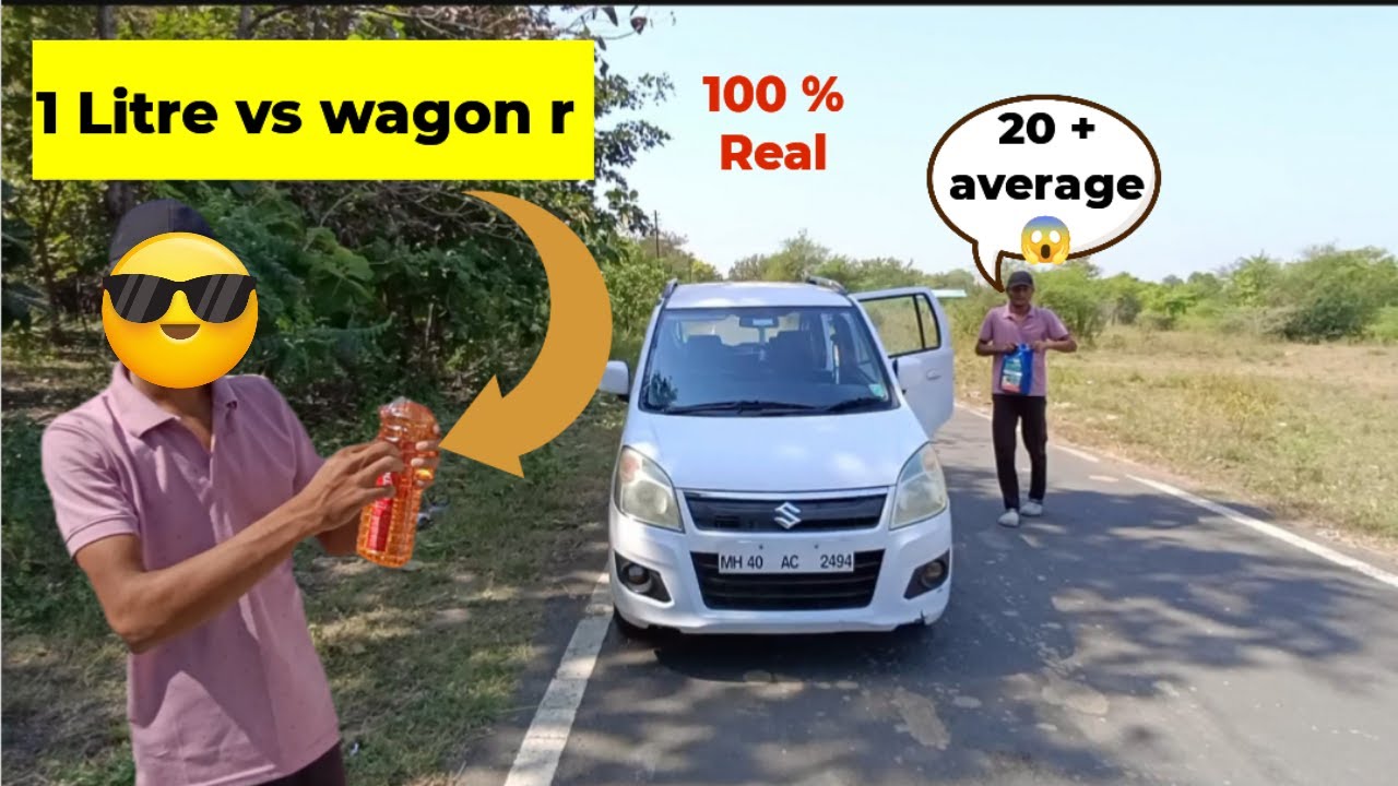 2013 WAGON R VS 1 LITRE PETROL TEST 😍100%Real ✅WagonR Real Mileage Tested 2025.
