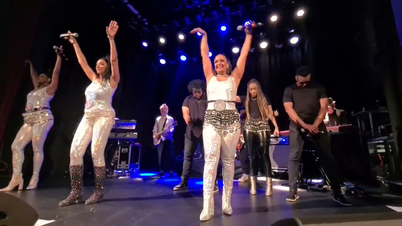 Sister Sledge - Kaufleuten Zürich - 02.07.2023 - Lost In Music - LIVE !!!