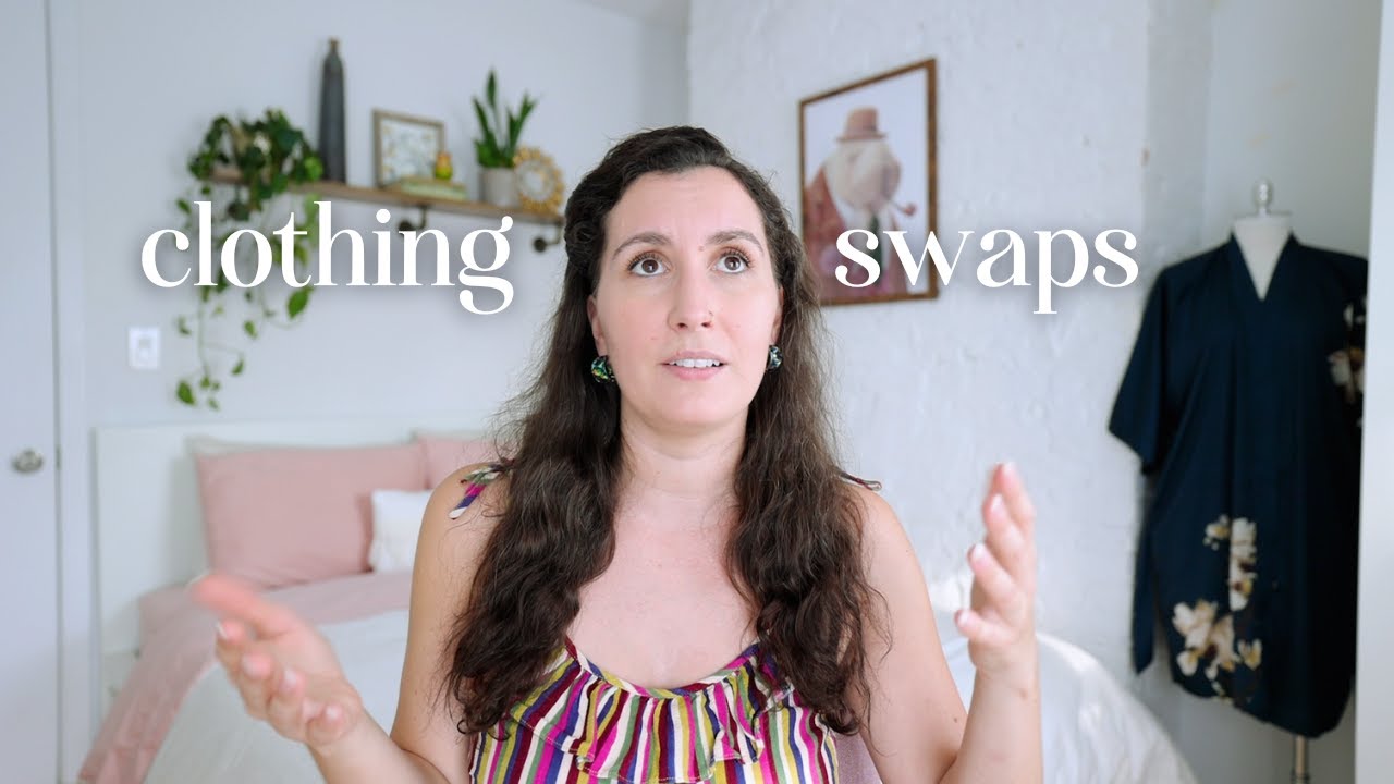 Why CLOTHING SWAPS are the BEST way to shop for your wardrobe 👚
