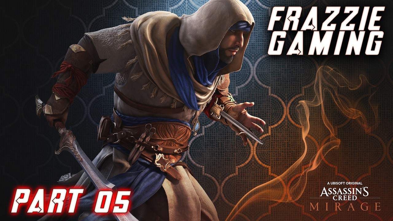 🔴 LIVE - ASSASSIN'S CREED MIRAGE | GAMEPLAY WALKTHROUGH PART 05