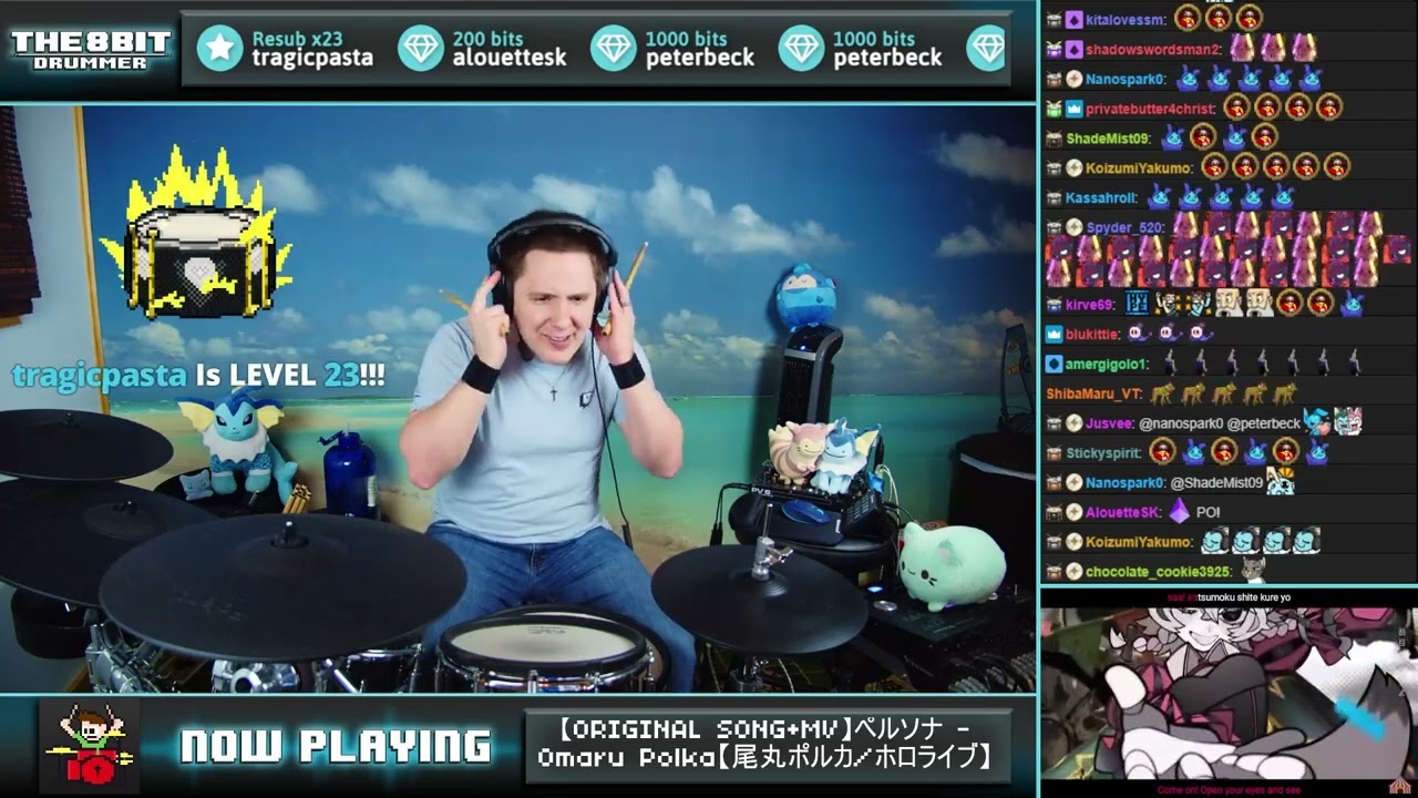 The8BitDrummer // Omaru Polka - Persona