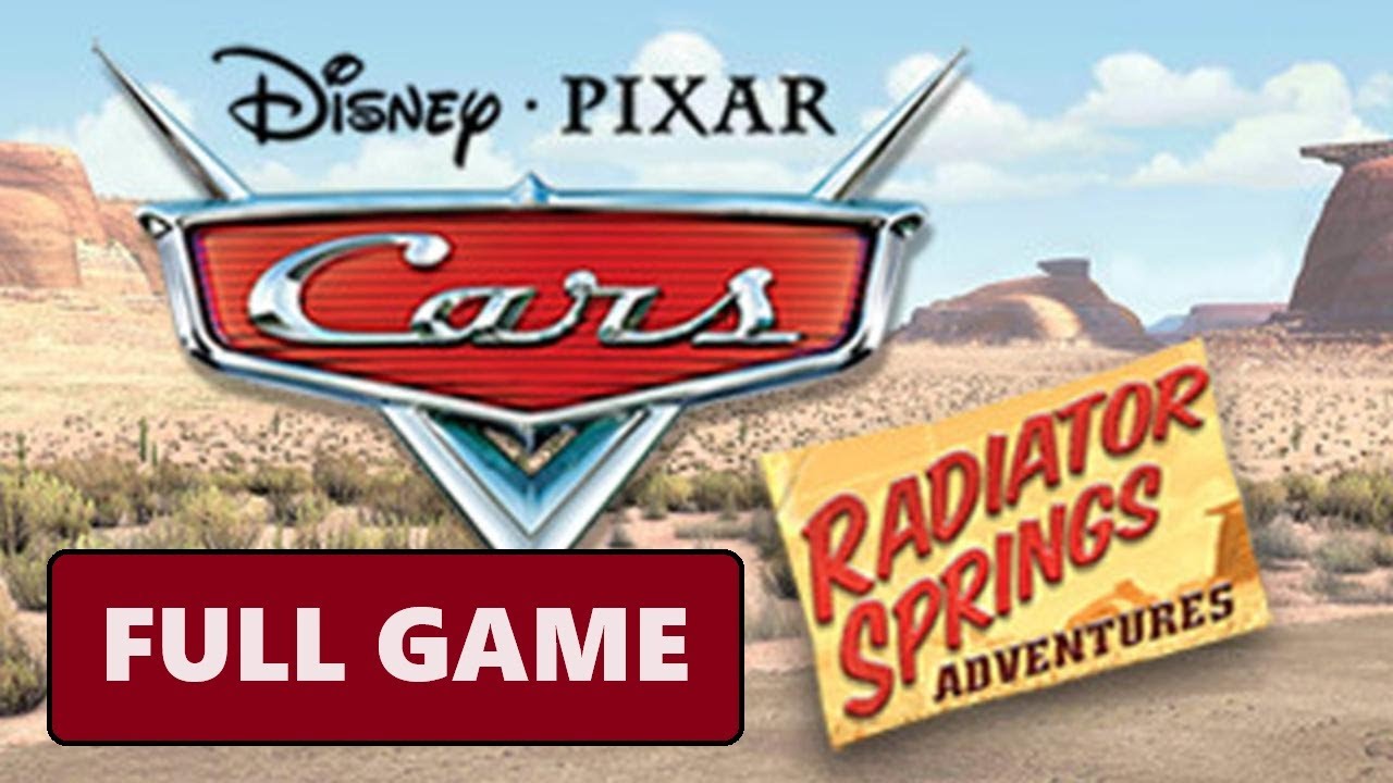 Cars: Radiator Springs Adventures [Full Game | No Commentary] PC