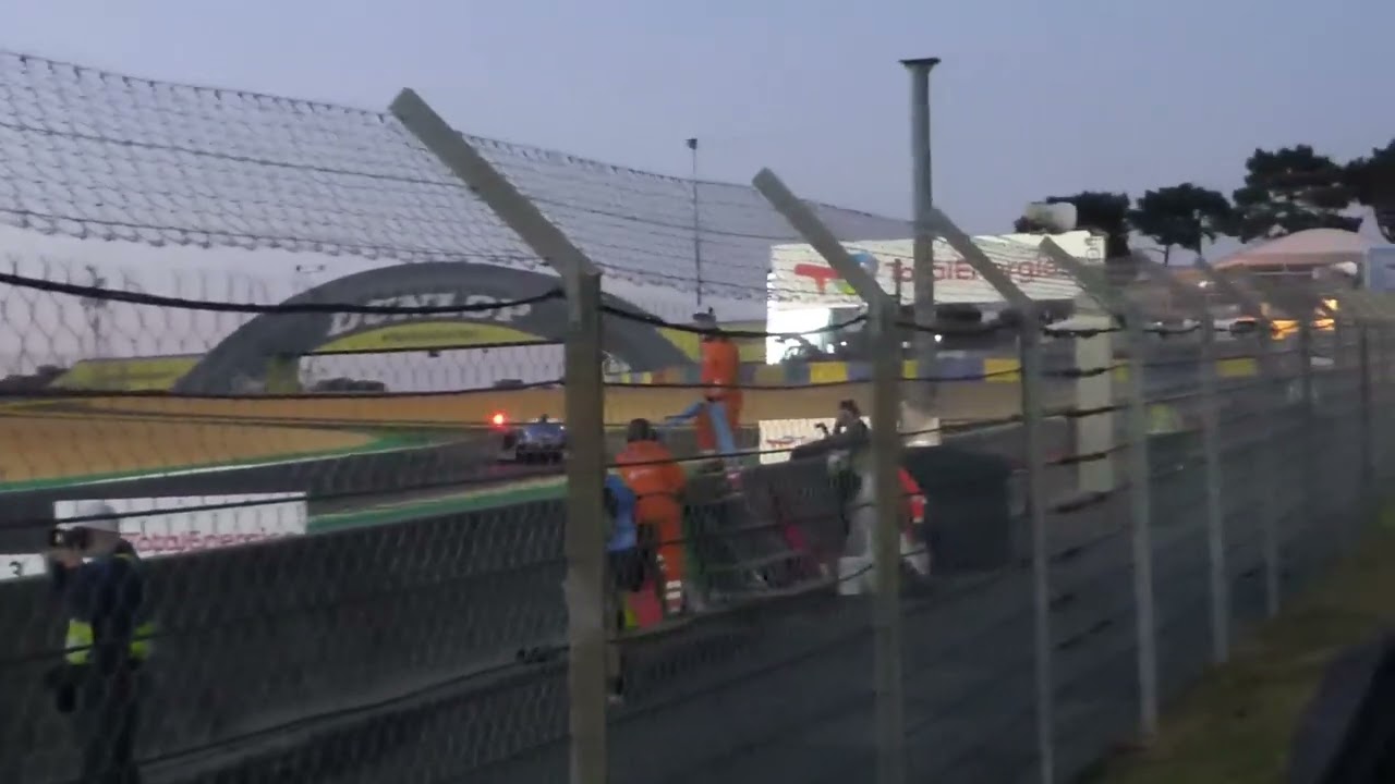 24h of Le Mans 2022: Race (part 3, Dunlop chicane in the evening and esses)