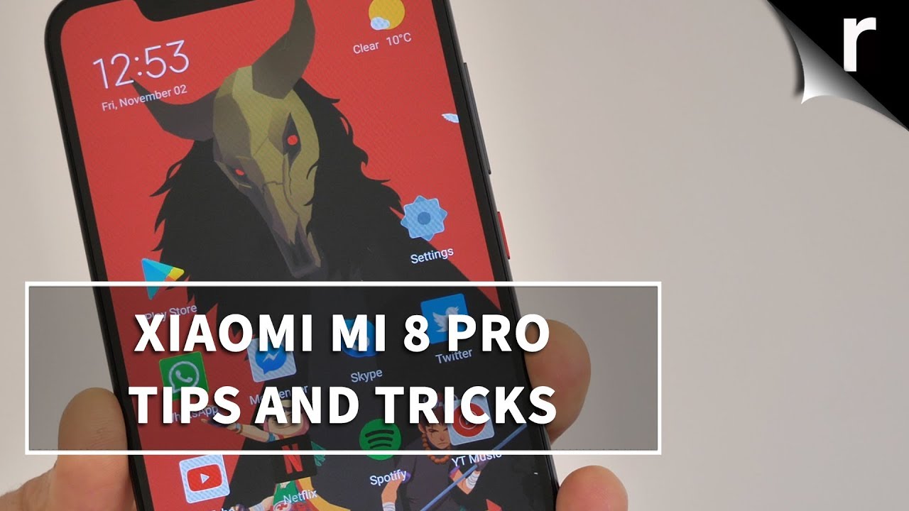 Xiaomi Mi 8 Pro Tips & Tricks | Best MiUI features
