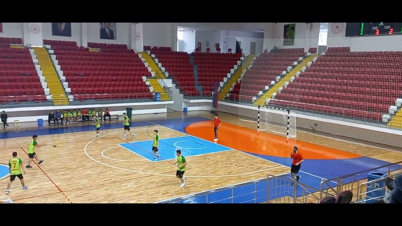 Denizli-Ankara1 Yıldız Erkekler Hentbol Yarı Final Çapraz Finali 6