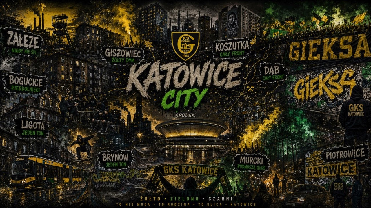 HARDCORE GIEKSA ⚔️ Katowice City