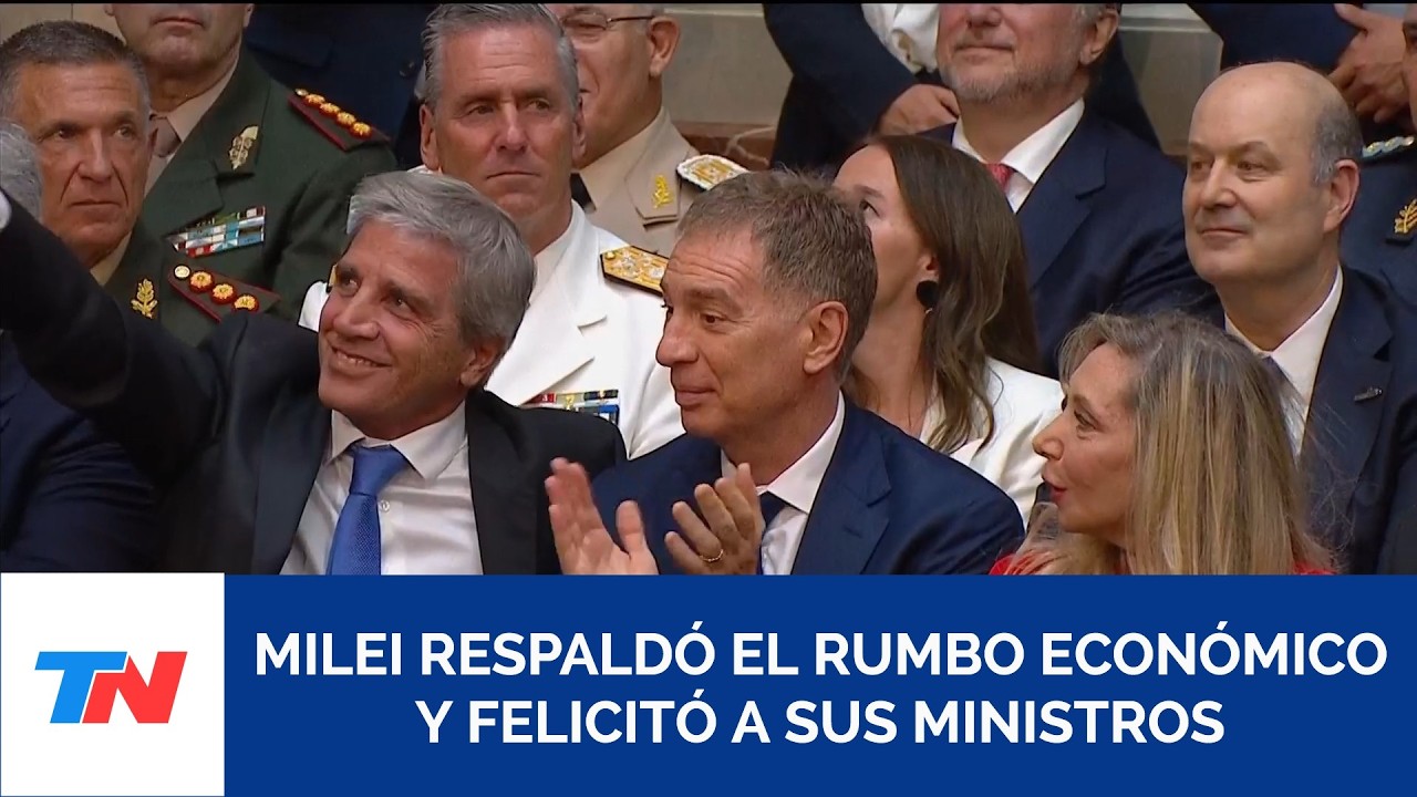 Milei volvió a respaldar el rumbo económico de su gobierno y resaltó las políticas de seguridad