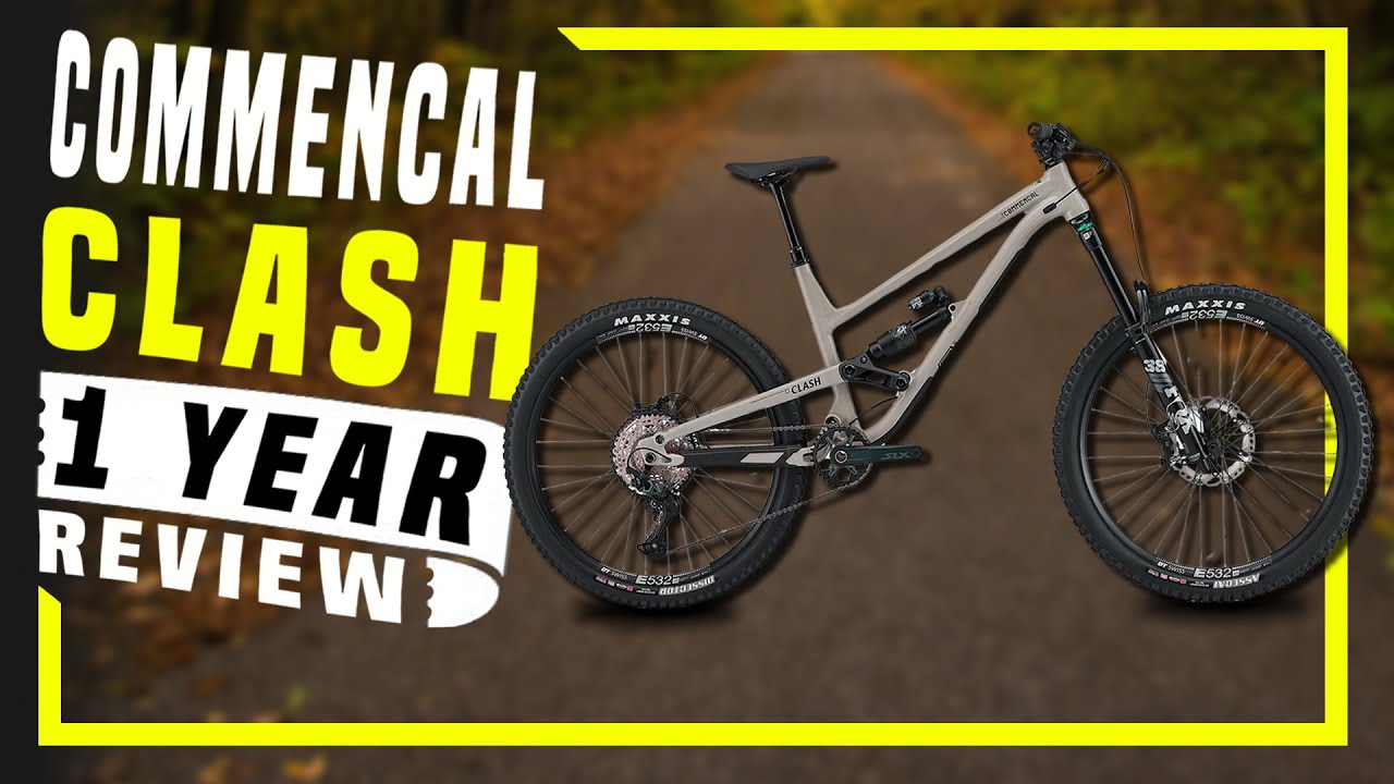 It was different | Commencal Clash | Review