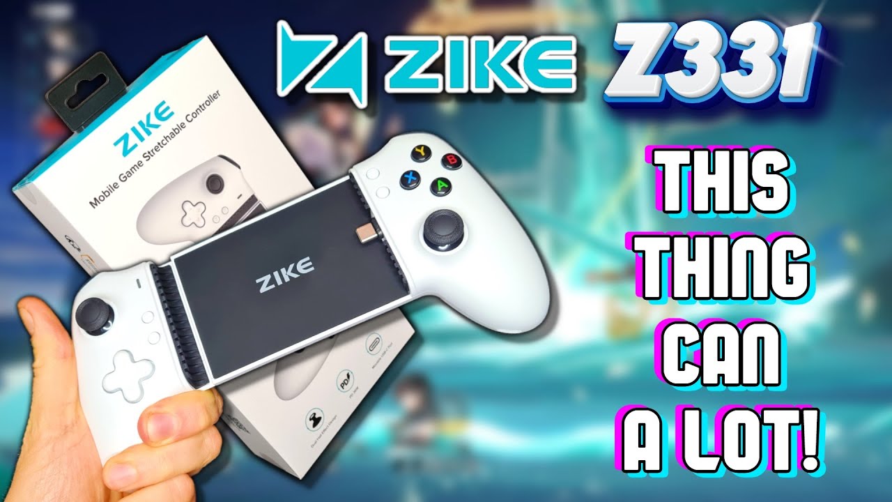 Zike Z331 | Ultimate Gaming Controller | Unboxing Review