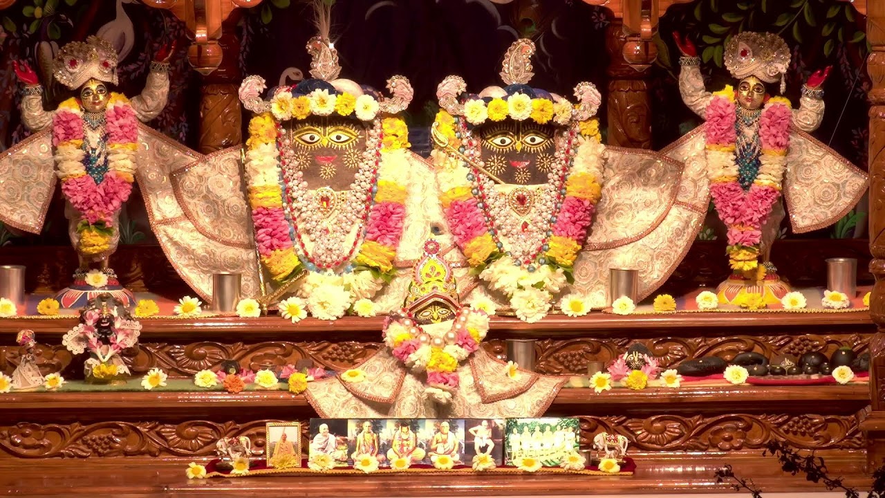 LIVE ISKCON Govardhan || Darshan Ārati  & Guru Puja
 02-03-2026