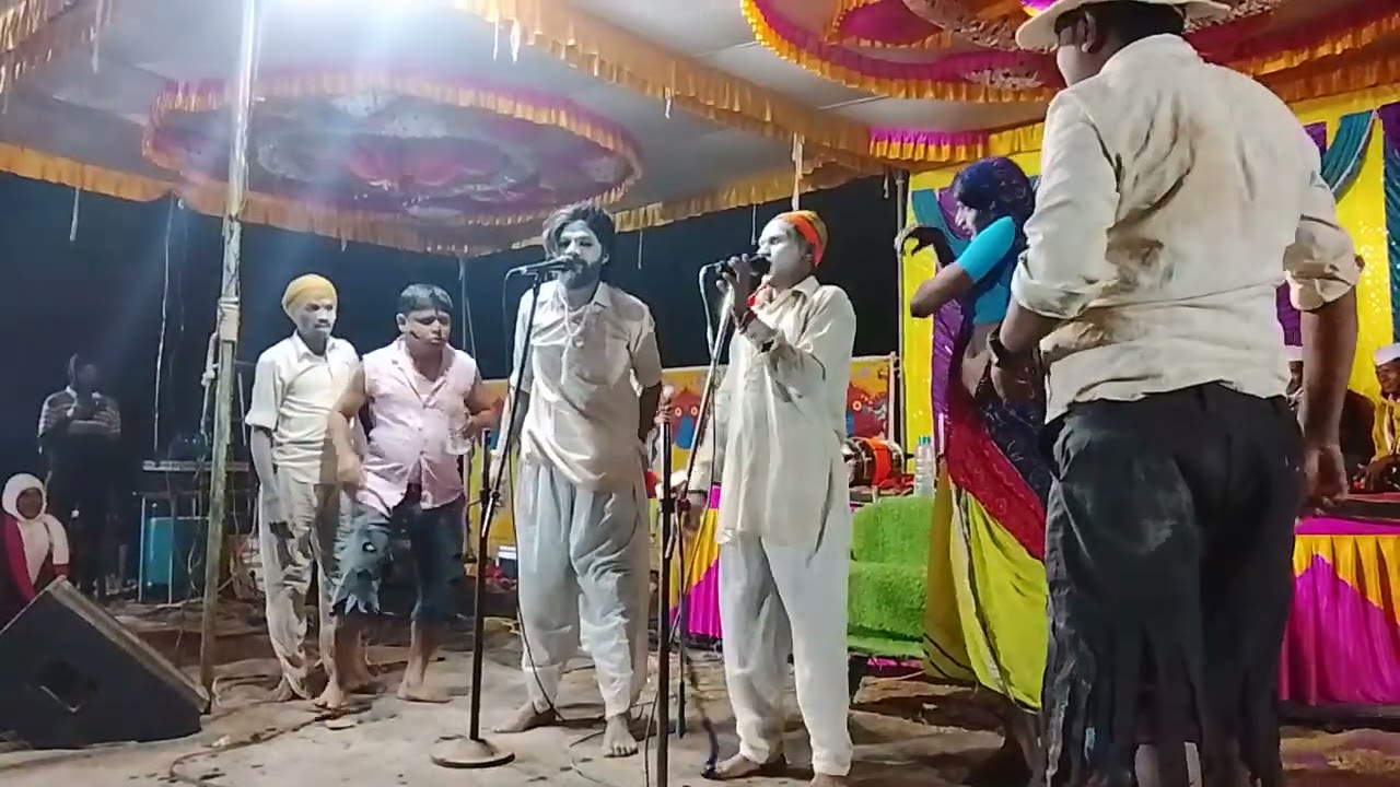 जो दारूत रंगला त्याचा संसार भगला नाथभक्त.काशिनाथ भोये.येथे . कृष्णा भोये गोकुळ यांचे भारुड
