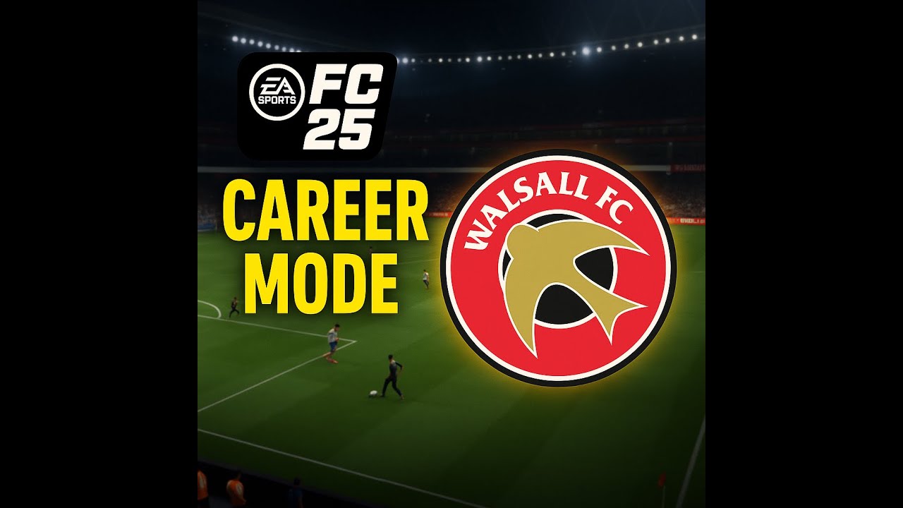 INCEPE DRUMUL CATRE PREMIER LEAGUE- CARIERA CU WALSALL #1