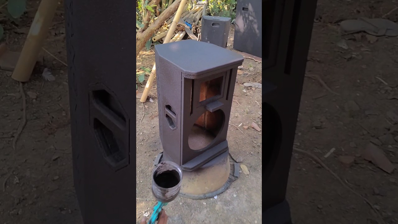 Box Sr 12 inch single proses finishing