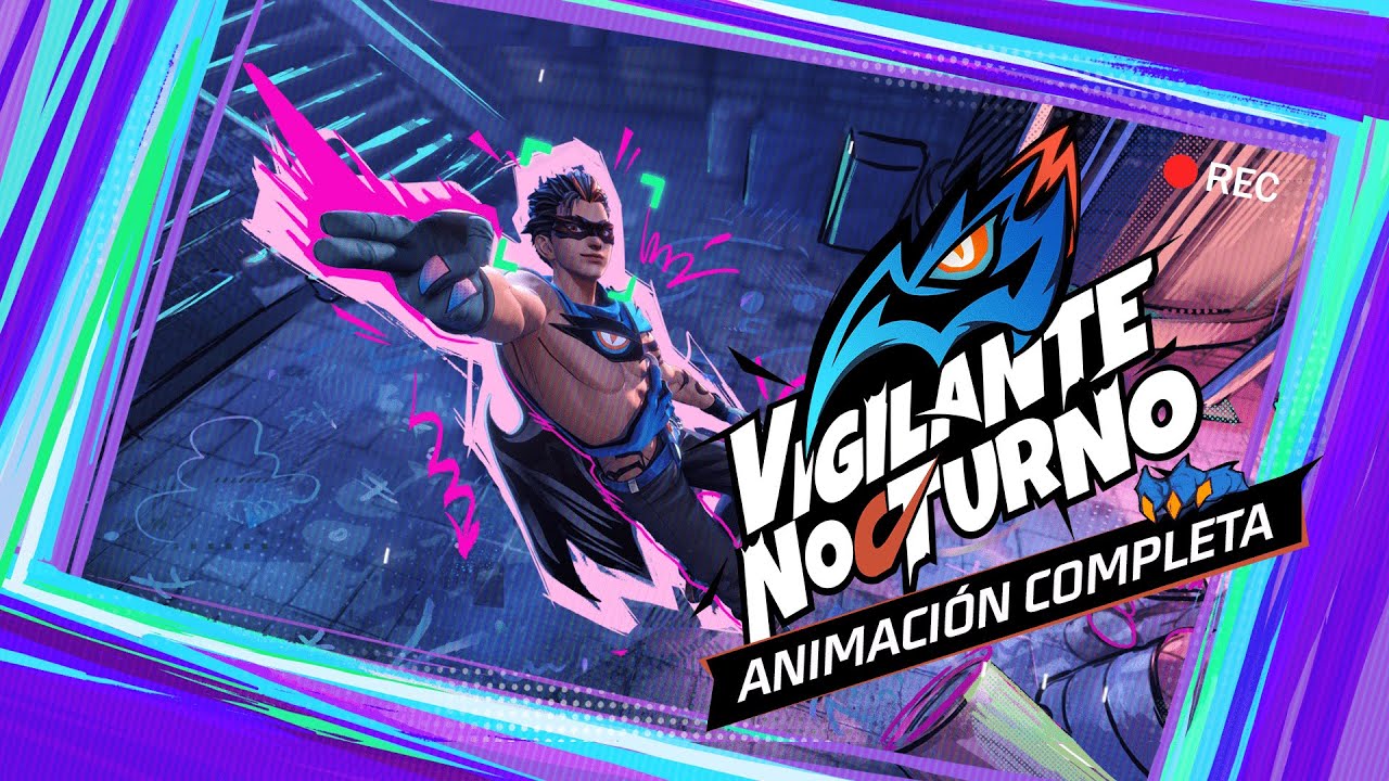 🦇 Vigilante Nocturno [Animación Completa] | Garena Free Fire LATAM