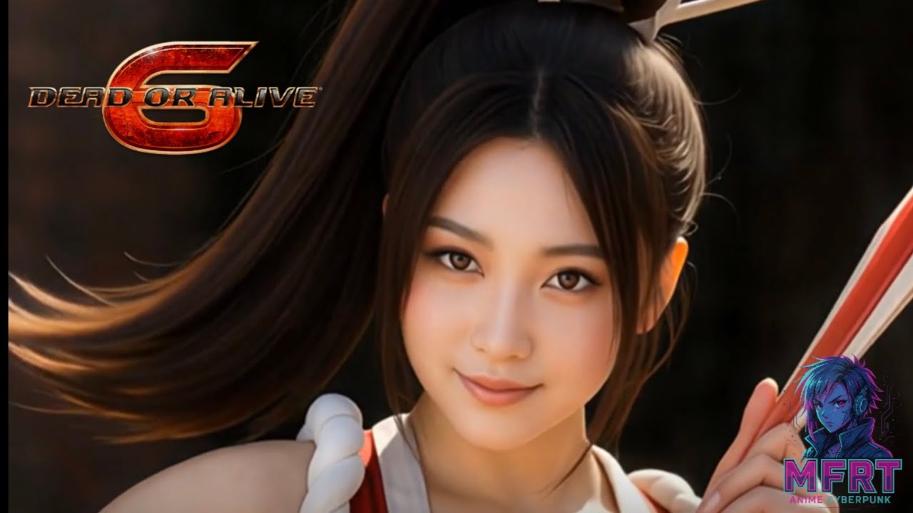 [СБОРНИК] Персонажи DEAD OR ALIVE 6 в реальной жизни | Сравнение игры и реальности
