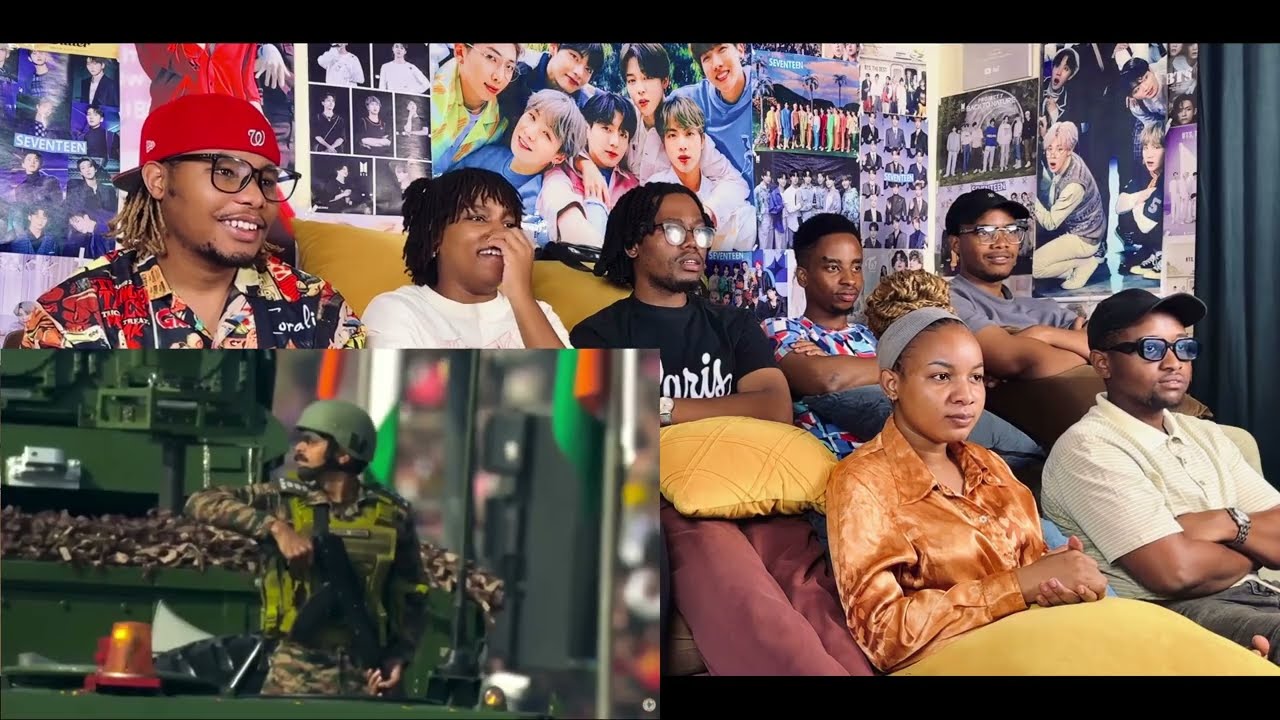 Africans react to Indian Army Hell March 2026 | Republic Day Parade | Explore India