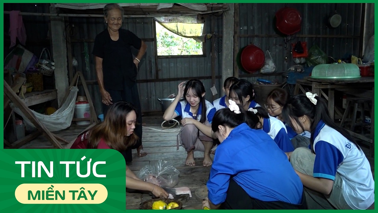 Hậu Mỹ: Quan tâm giáo dục truyền thống cách mạng cho thế hệ trẻ | THDT