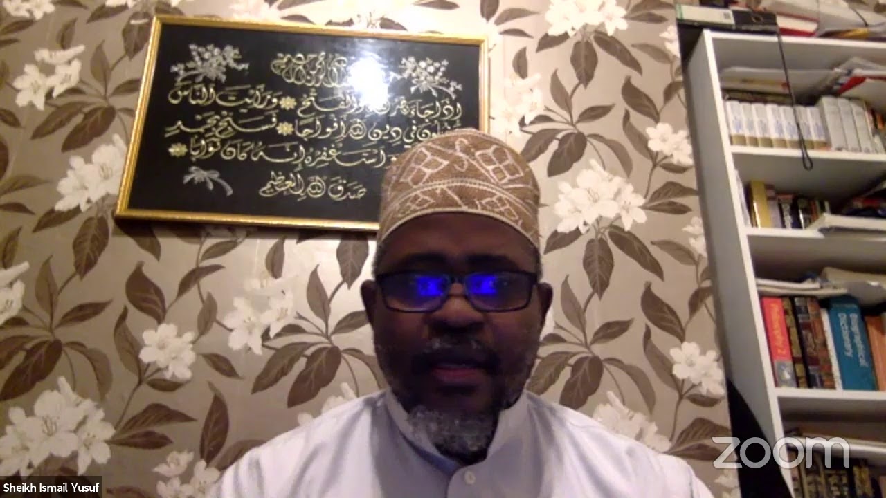 40 Hadith Nawawi (Swahili)