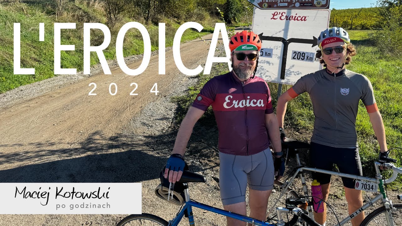 L'Eroica 2024: Kolarstwo z duszą