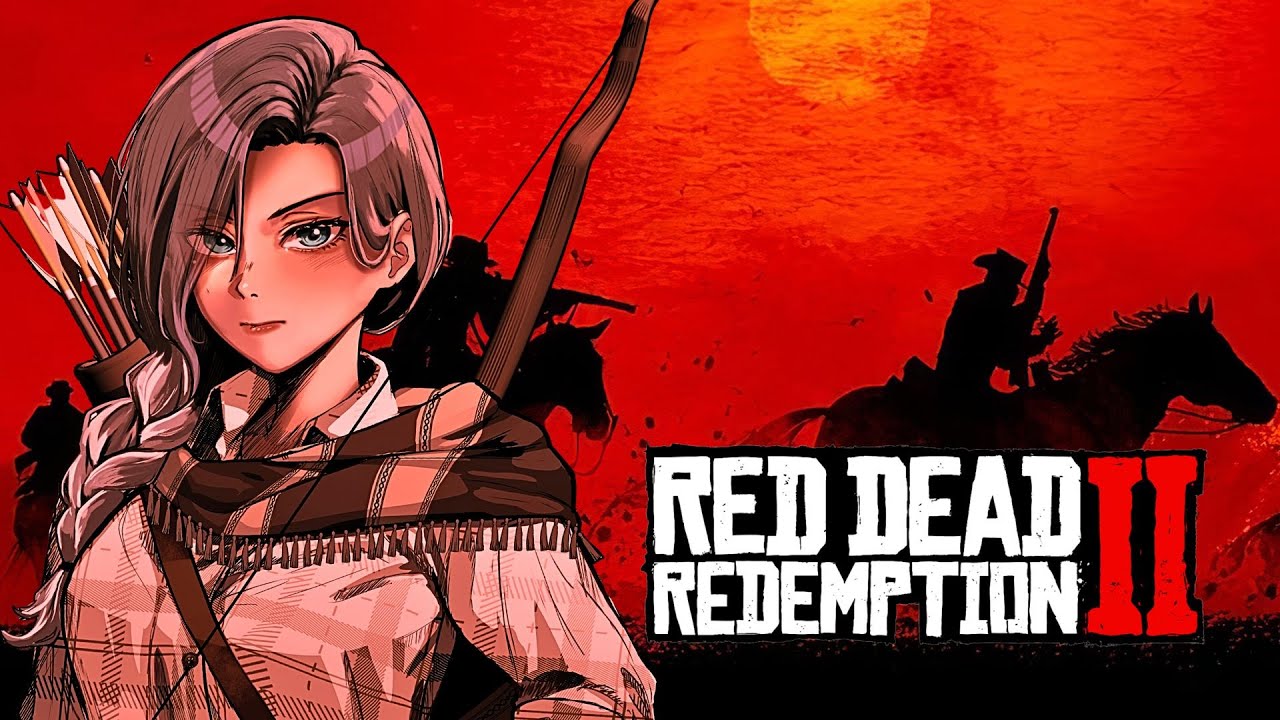 Main Red Dead Redemption 2 Untuk Pertama Kalinya! Part 2
