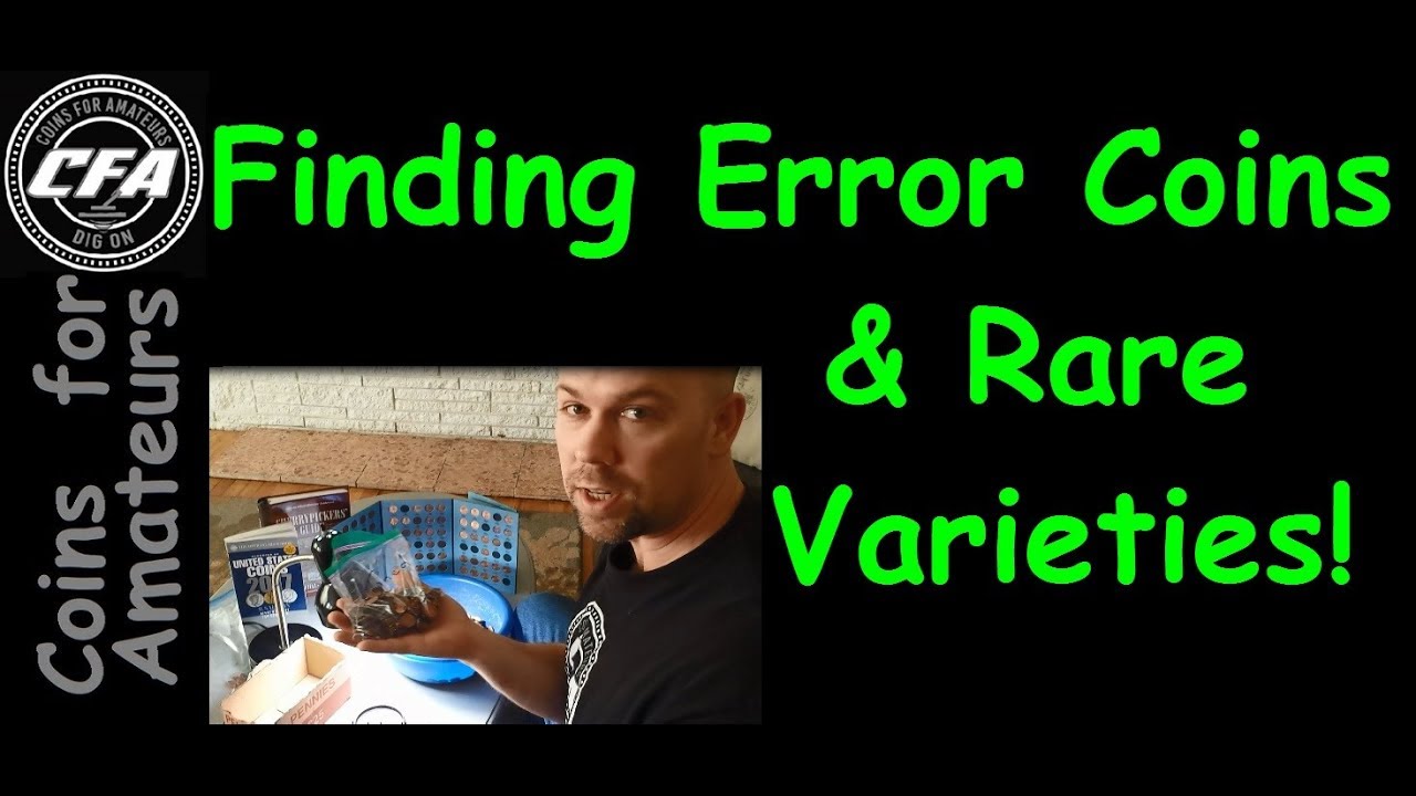 How to Search Coins for Errors | What should I look for in Change | Find rare coins in change
