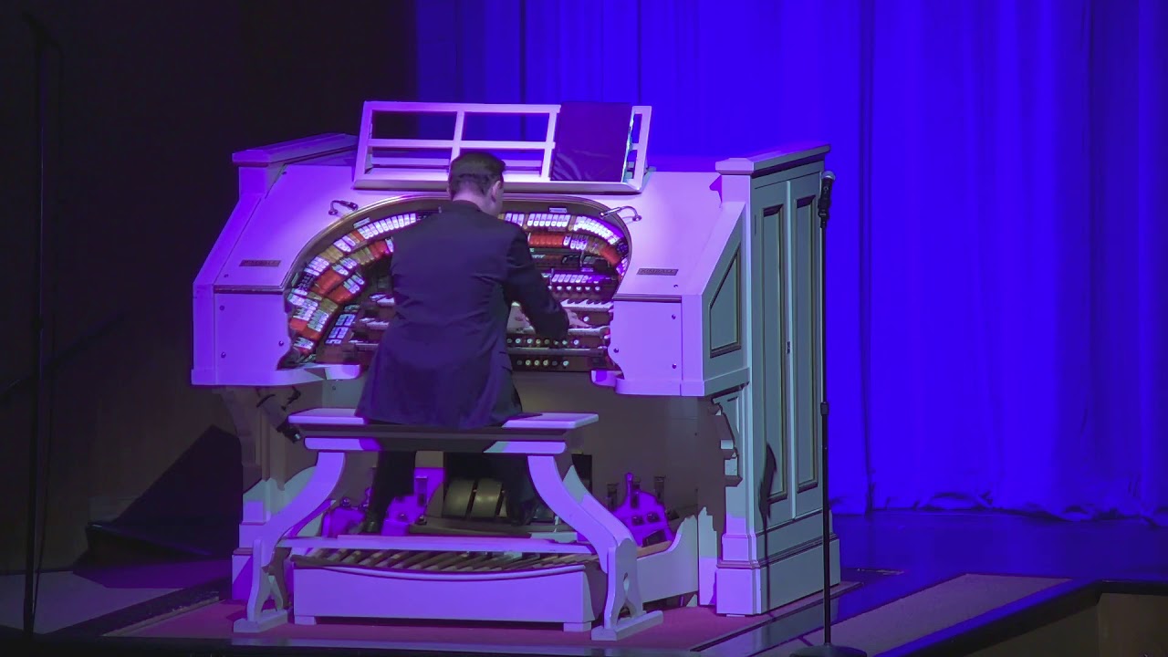 Dickinson Theatre Organ Society - Jelani Eddington & Donnie Rankin 2020