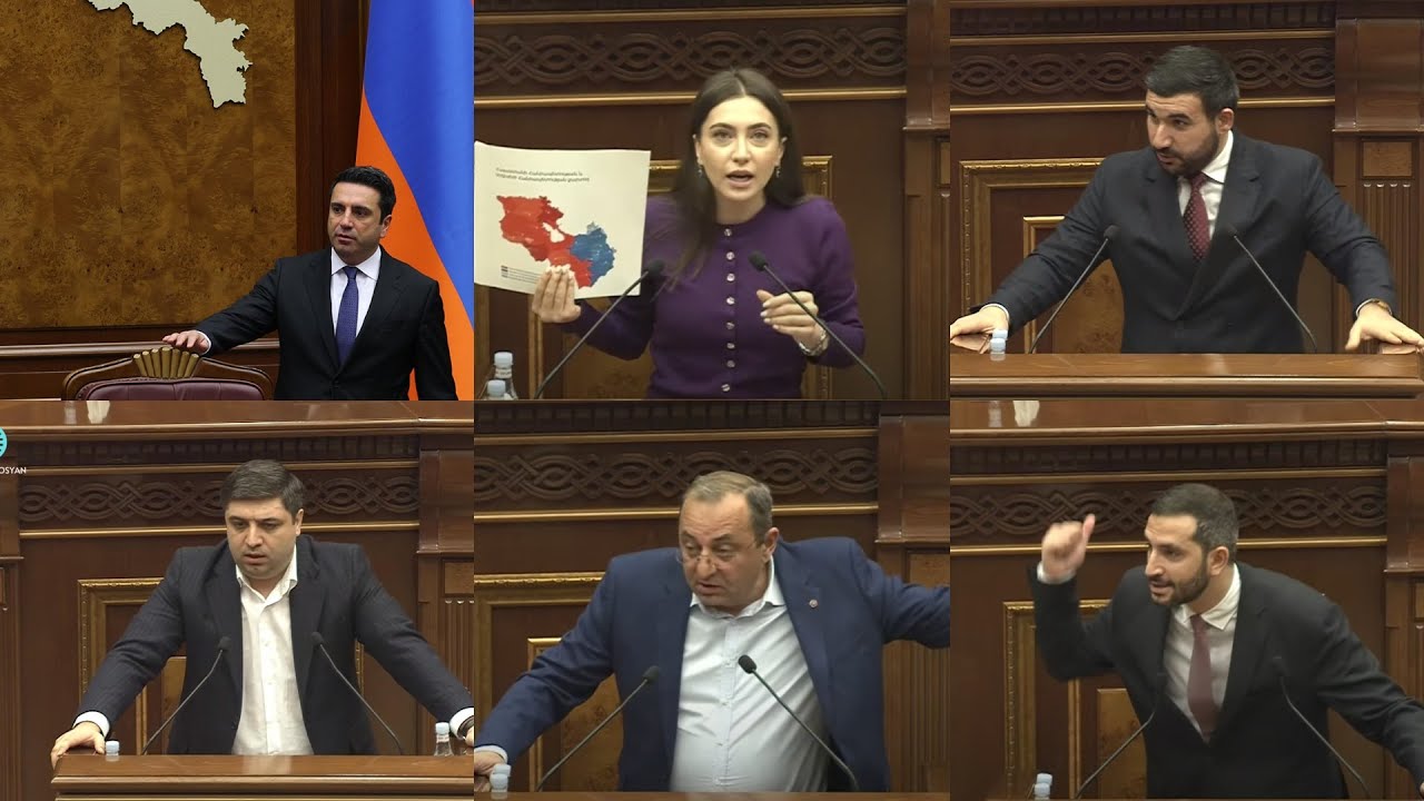 ԿԳԲ-ն ձեր մեջ նստած է. հաքան իրար ՔՊ-ական և ընդդիմադիր պատգամավորները