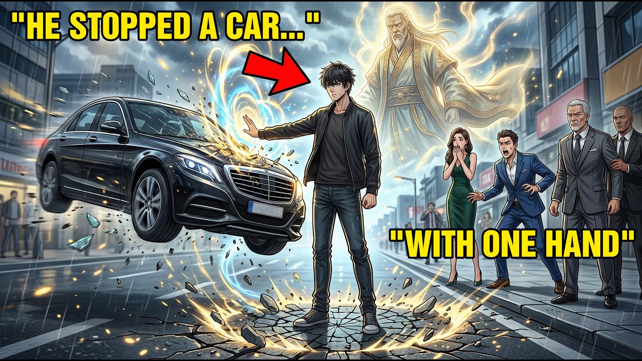 He Fell Off a Cliff and Woke Up with Forbidden Ancient Powers  Manhwa Recap