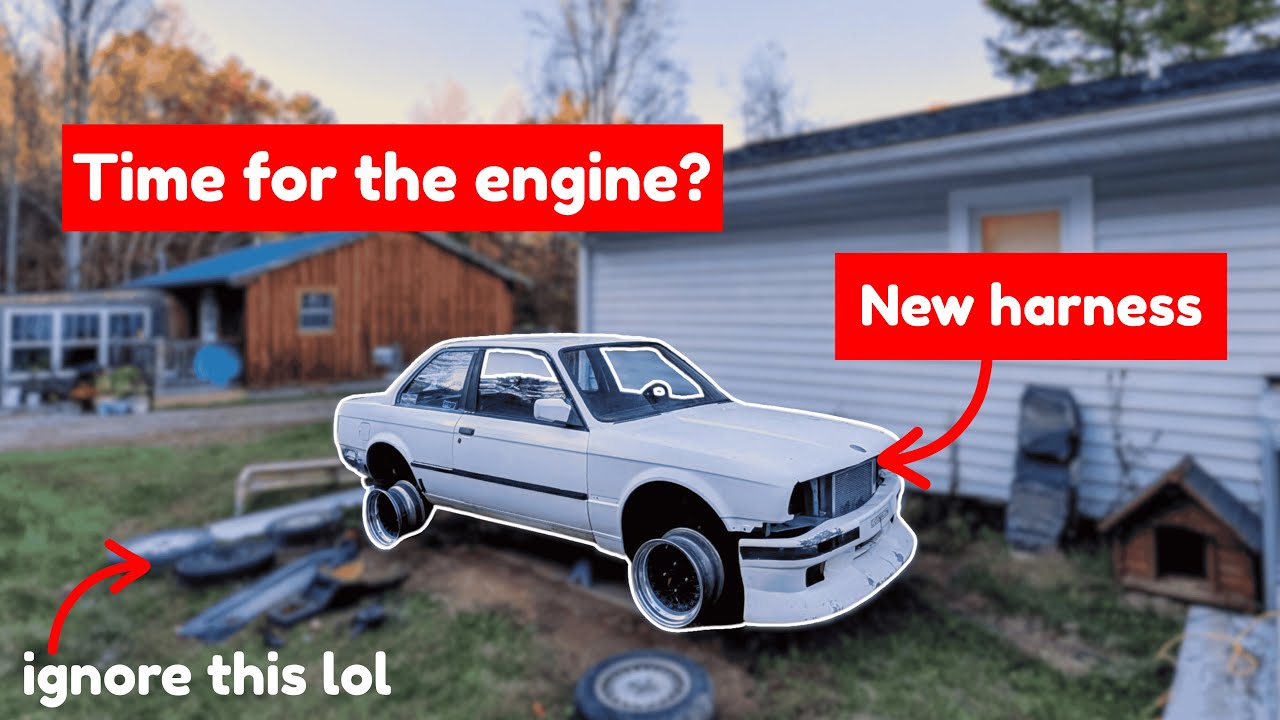 WIRING MY ENTIRE E30 DRIFT CAR