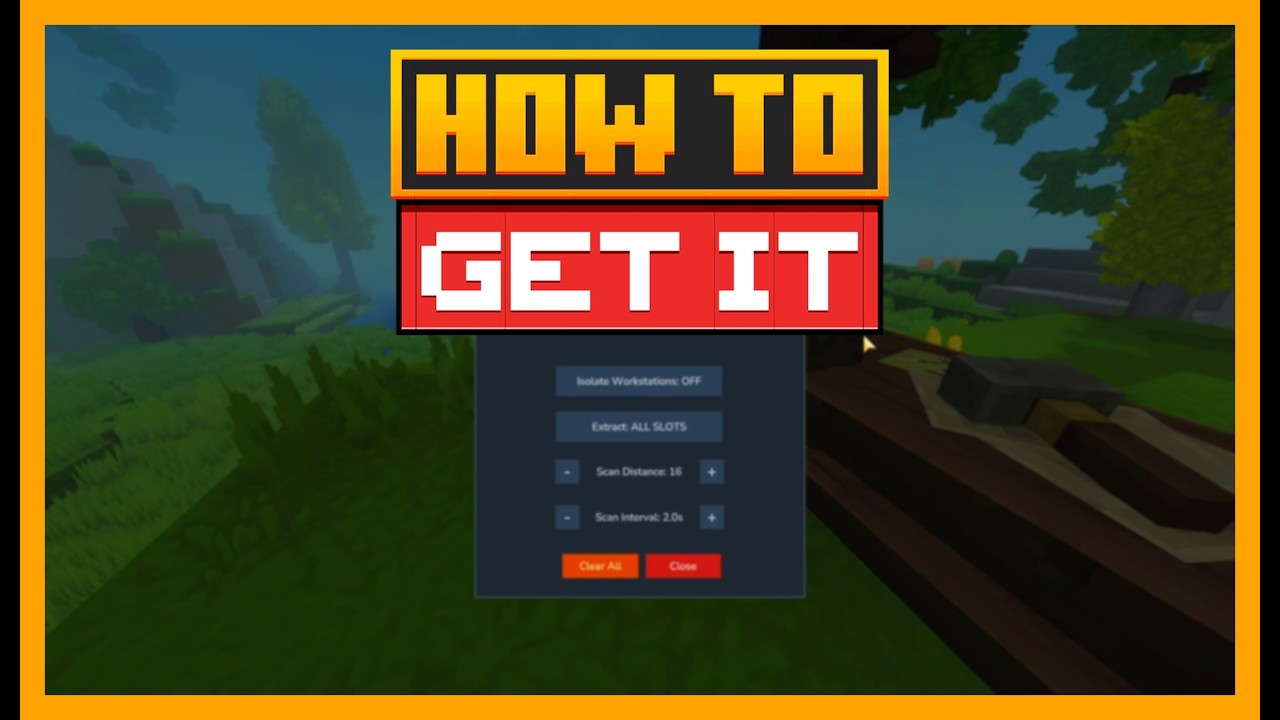 Automate your STORAGE with AUTOSORTER at HYTALE
