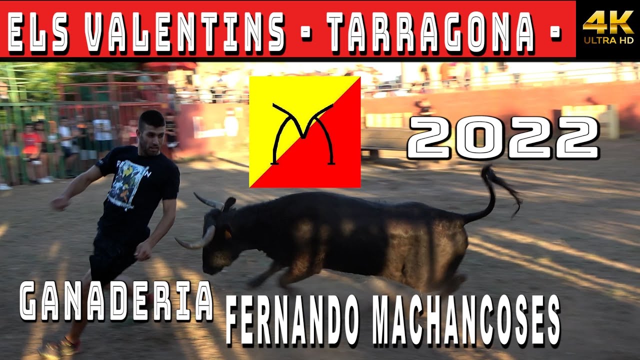 ELS VALENTINS ( TARRAGONA ) FER. MACHANCOSES