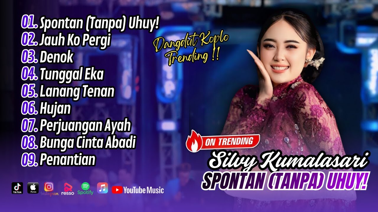 Silvy Kumalasari - SPONTAN (TANPA) UHUY! - JAUH KO PERGI - DENOK | CAMPURSARI | DANGDUT TERBARU 2026