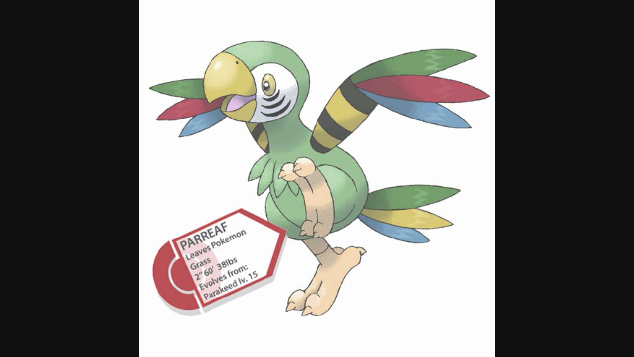 Parakeed/Parreaf/Folwatt - 6th Generation Pok&eacute;mon Ideas