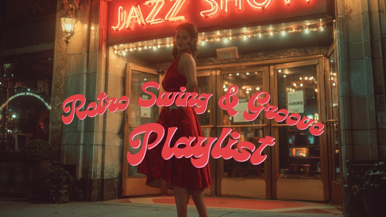 RetroSwingGroove Show – Swing City Nights |Jazz Swing& Soul Grooves from the Retro Era