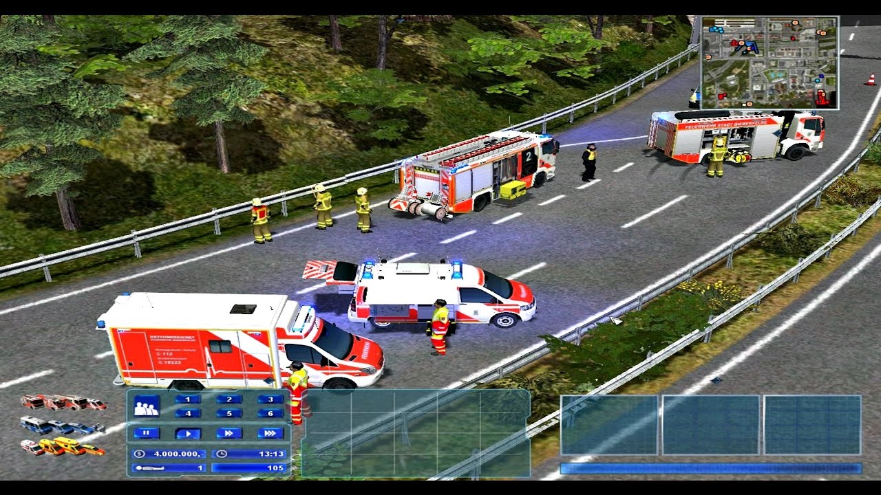 Let's Play - Em4 Bieberfelde Mod - Singleplayer / Es geht wieder auf die AUTOBAHN! [Verkehrsunfall]