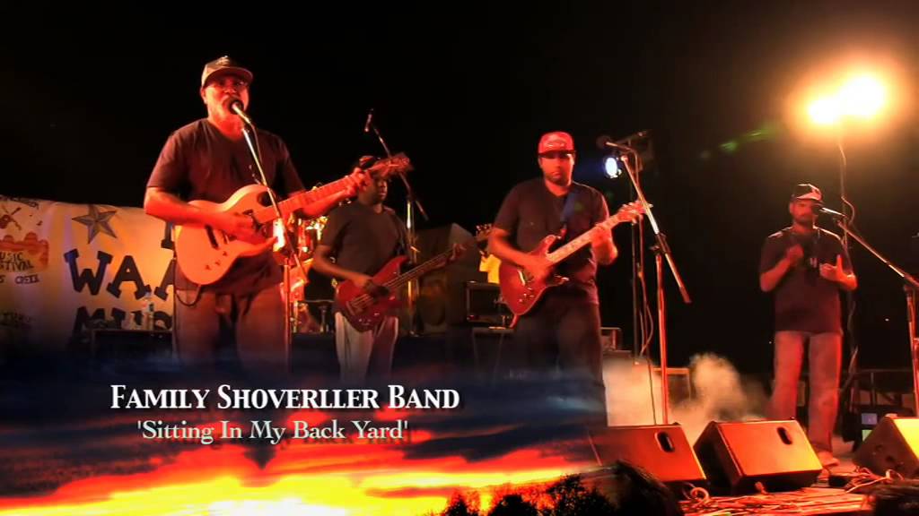 Bidyadanga & Sitting In My Back Yard by Family Shoveller Band