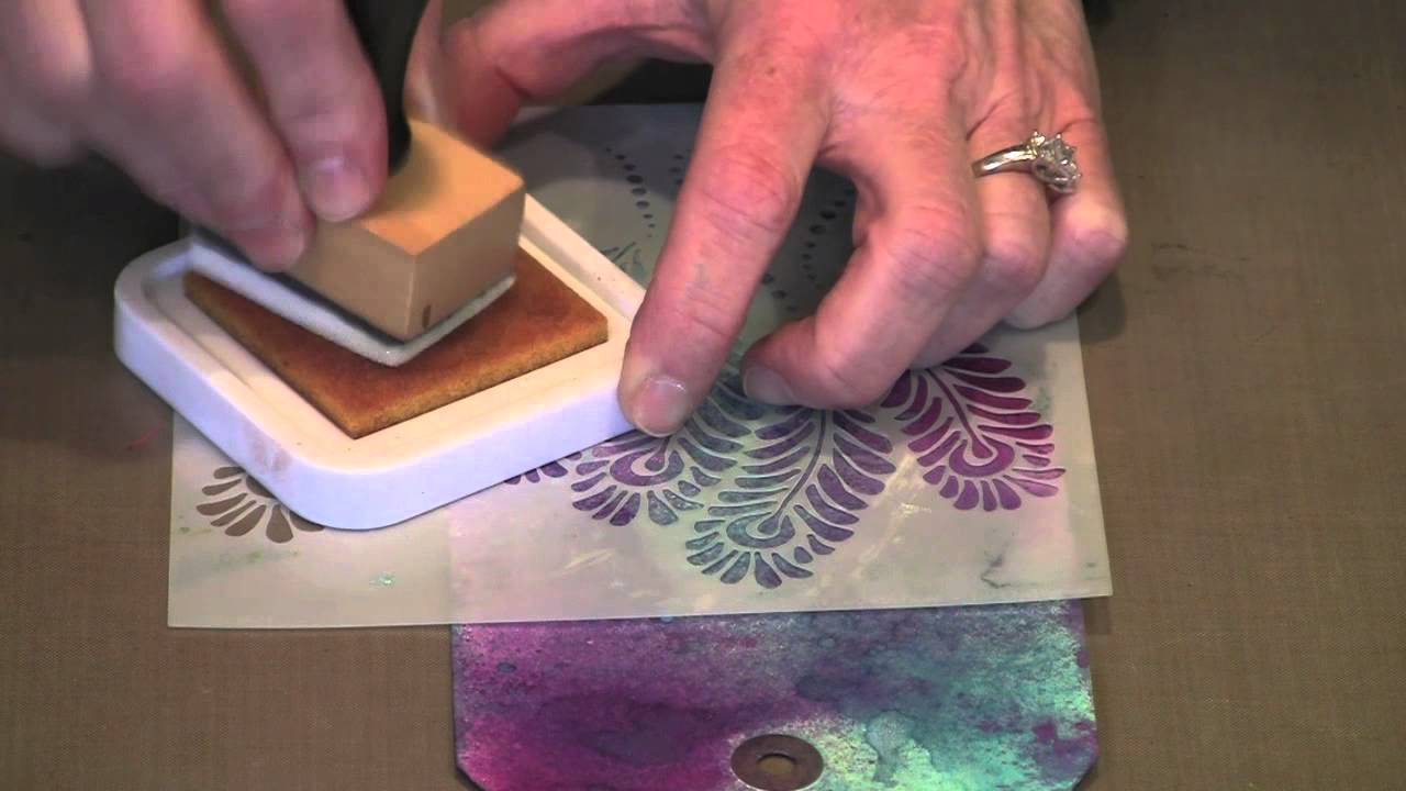 More Crafter's Workshop Stencil Techniques by Joggles.com