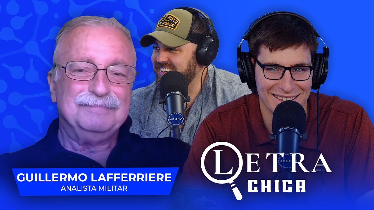 Letra Chica: Nicol&aacute;s Promanzio | Con Guillermo Lafferriere (analista militar) - 21/10