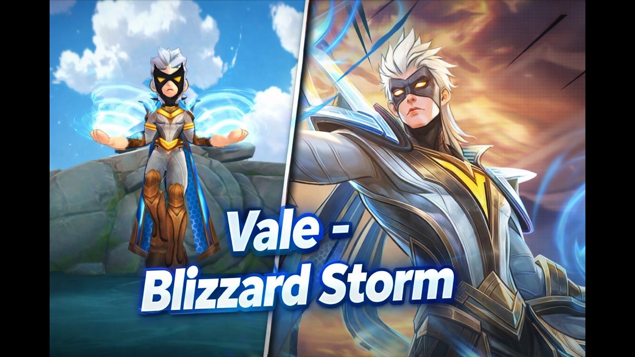Vale Blizzard Storm di Lost Saga?! Damage & Skillnya Gila! 🔥