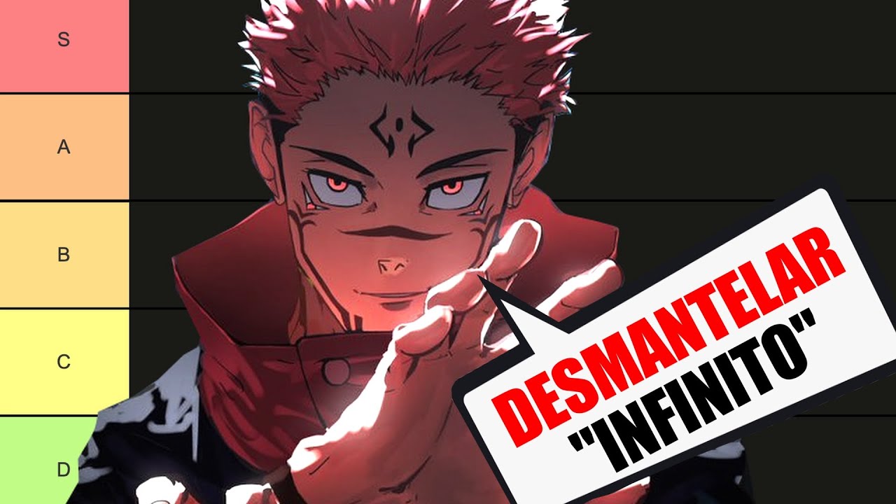 Ranking DEFINITIVO de Técnicas Malditas Innatas en Jujutsu Kaisen
