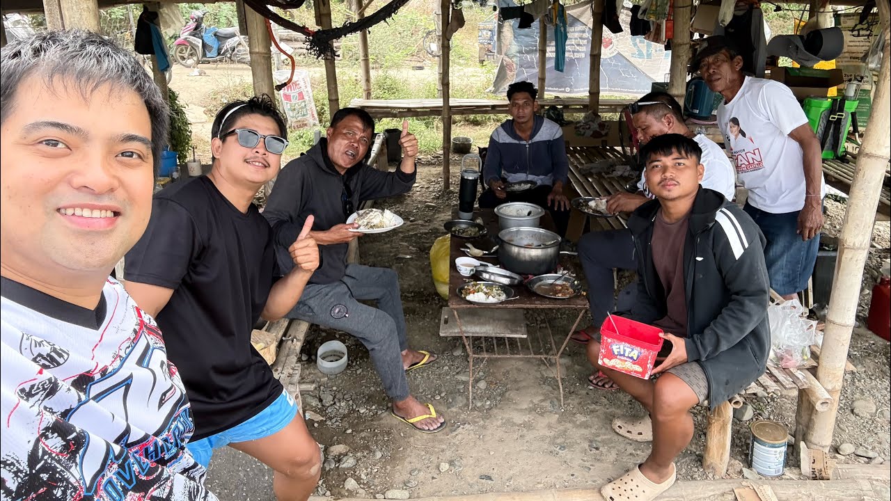 Biglaang pamiminwit sa fish pan, guimba nueva ecija.