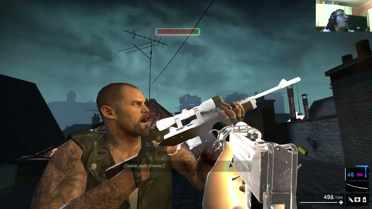 left 4 dead 2 - HALF-LIFE IN LEFT - LAMBDA - gameplay